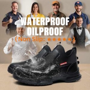 Hiwell Slip-Resistant Work Shoe