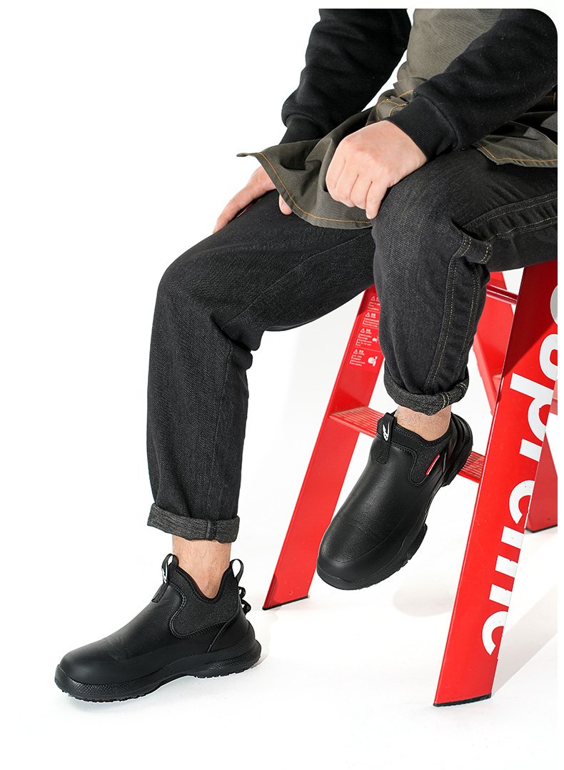 Hiwell Slip-Resistant Work Shoe - Image 9