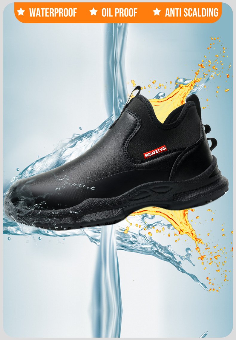Hiwell Slip-Resistant Work Shoe - Image 5