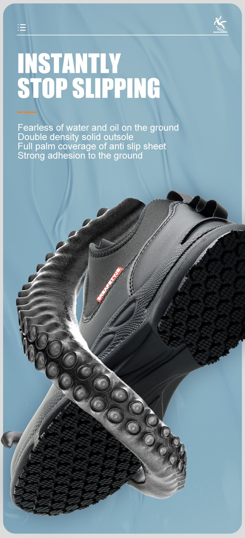 Hiwell Slip-Resistant Work Shoe - Image 6