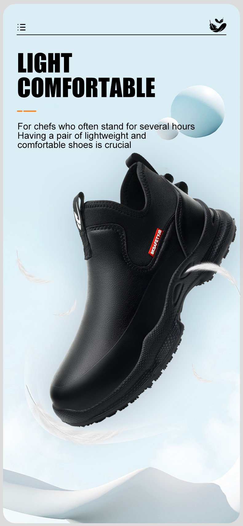 Hiwell Slip-Resistant Work Shoe - Image 7