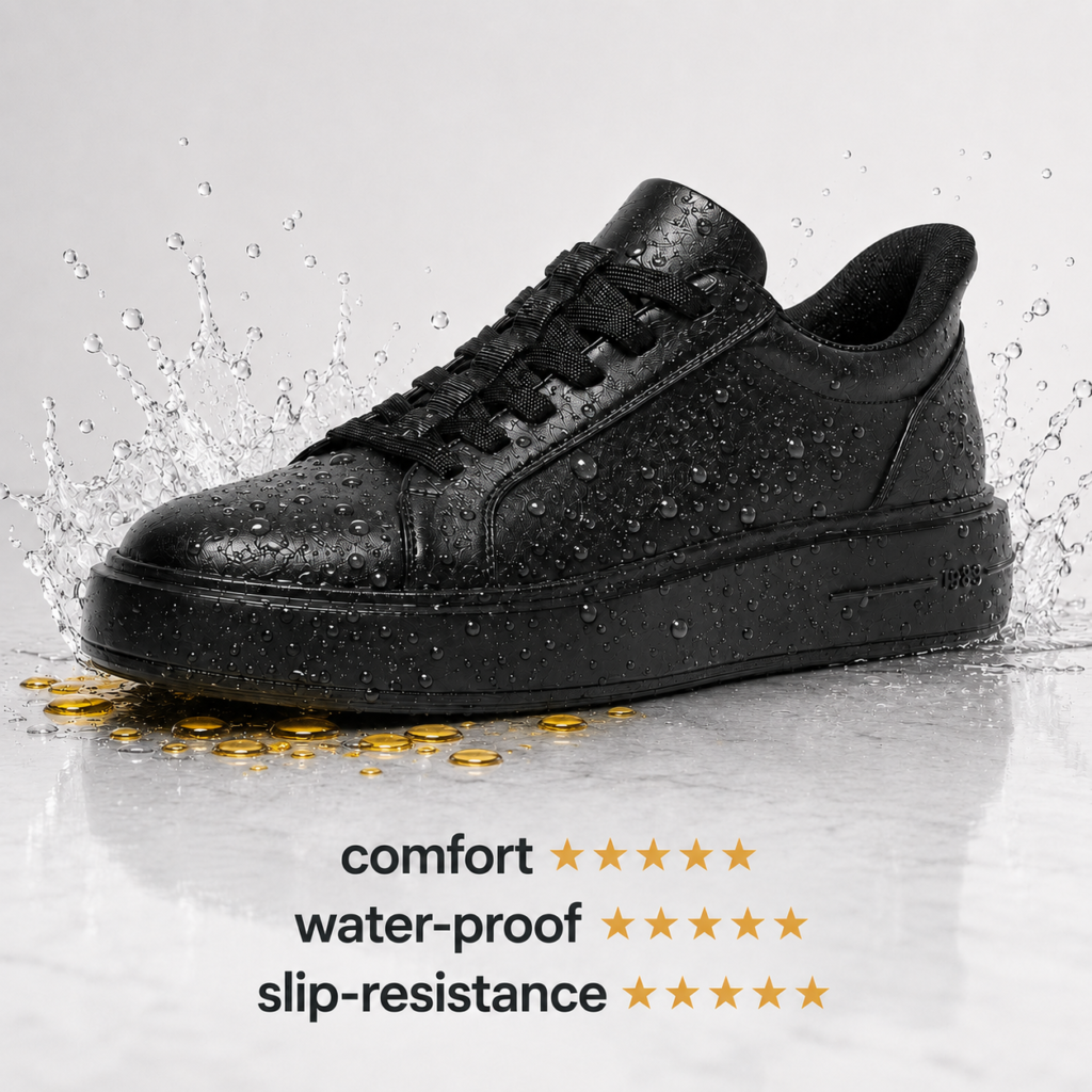 Hiwell Waterproof Slip-Resistant Work Sneaker